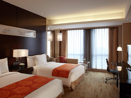 上海绿地万怡酒店主图