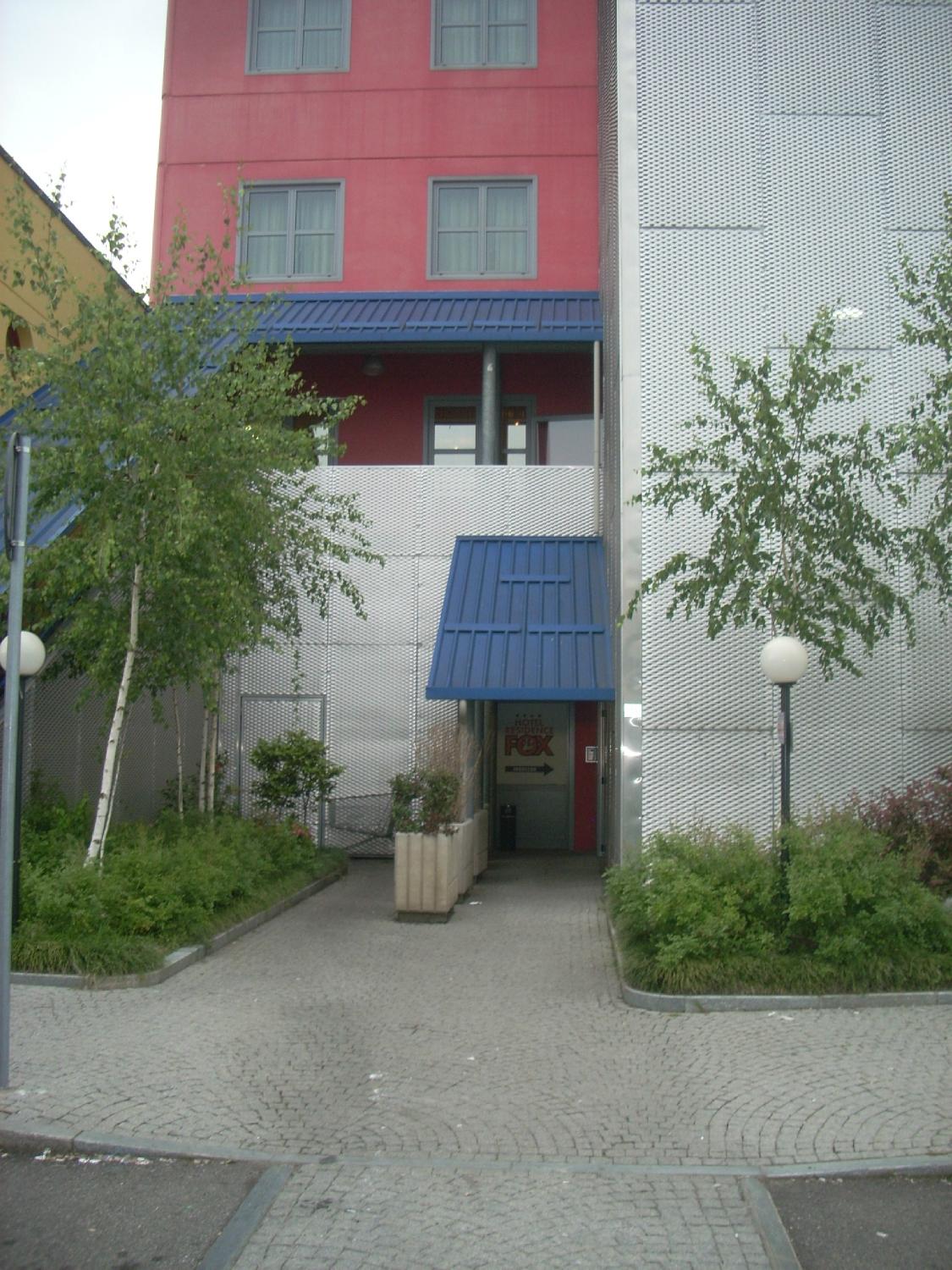 Hotel Fox Residence-浴室