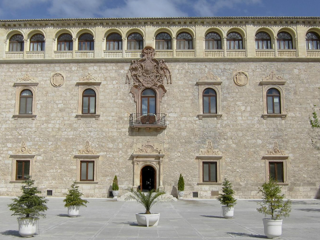 Archbishop Palace-阿尔卡拉-德-哈纳雷斯必去景点