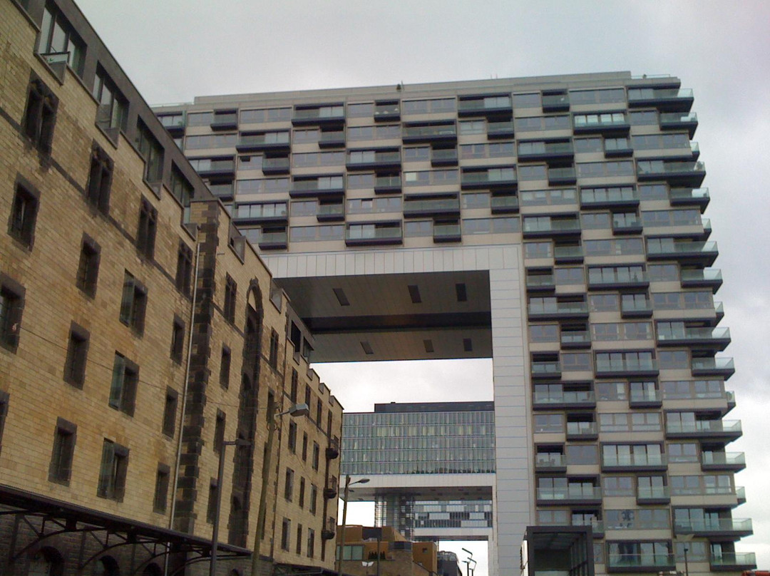 Kranhäuser im Rheinauhafen-科隆必去景点