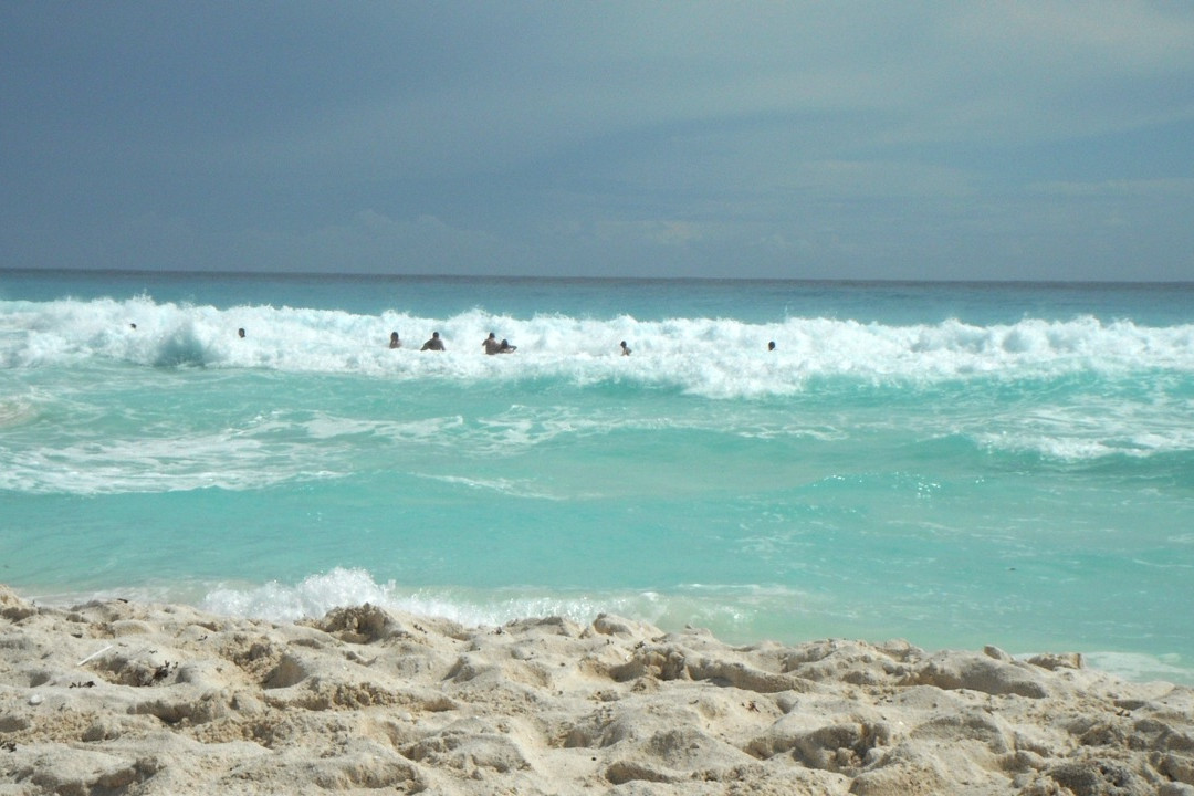 海豚海滩-坎昆必去景点