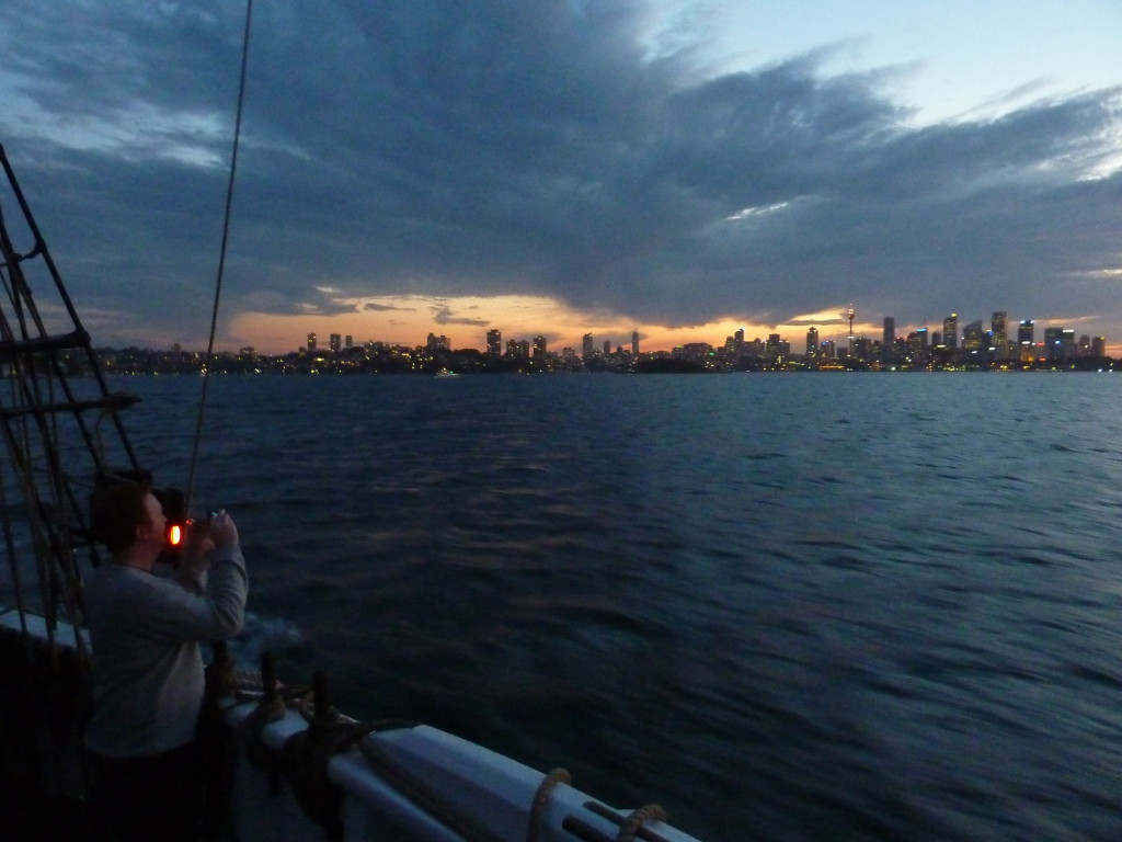 悉尼港湾渡船-悉尼必去景点