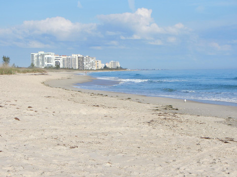 Fort Pierce Inlet State Park-匹尔斯堡必去景点