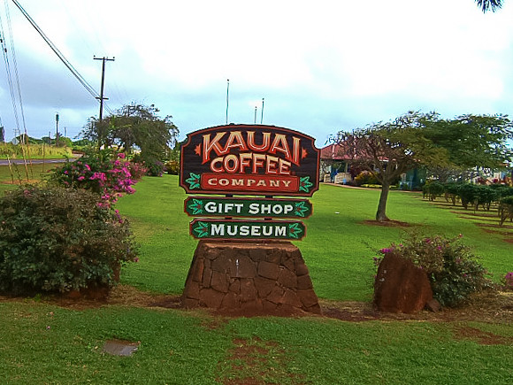 Kauai Coffee Company-卡拉西奥必去景点