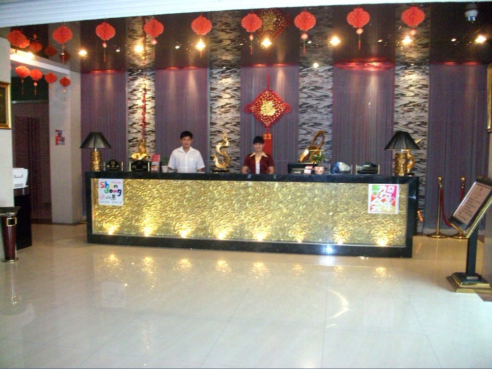 台儿庄大酒店-官方