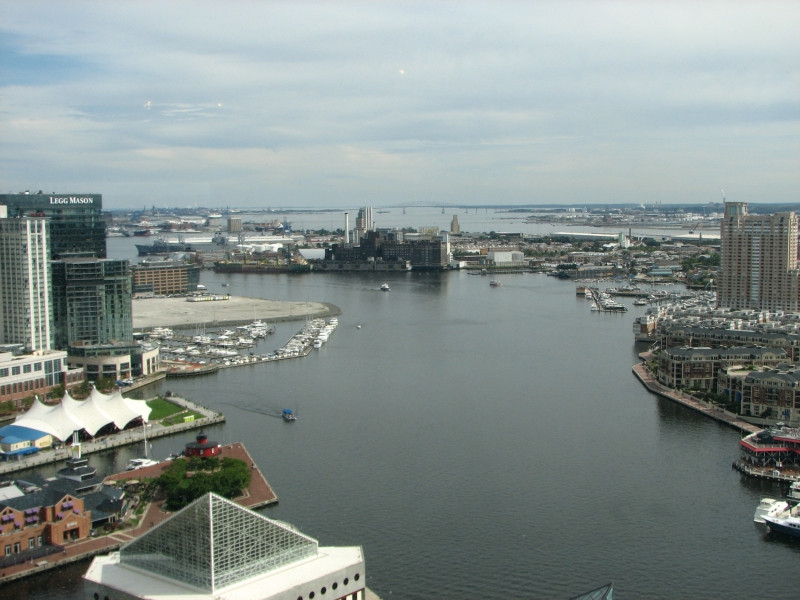 Top of the World Observation Level-巴尔的摩必去景点