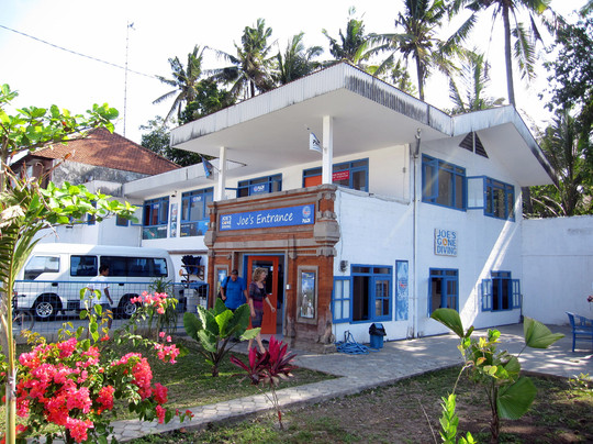 Joe's Gone Diving-沙努尔必去景点