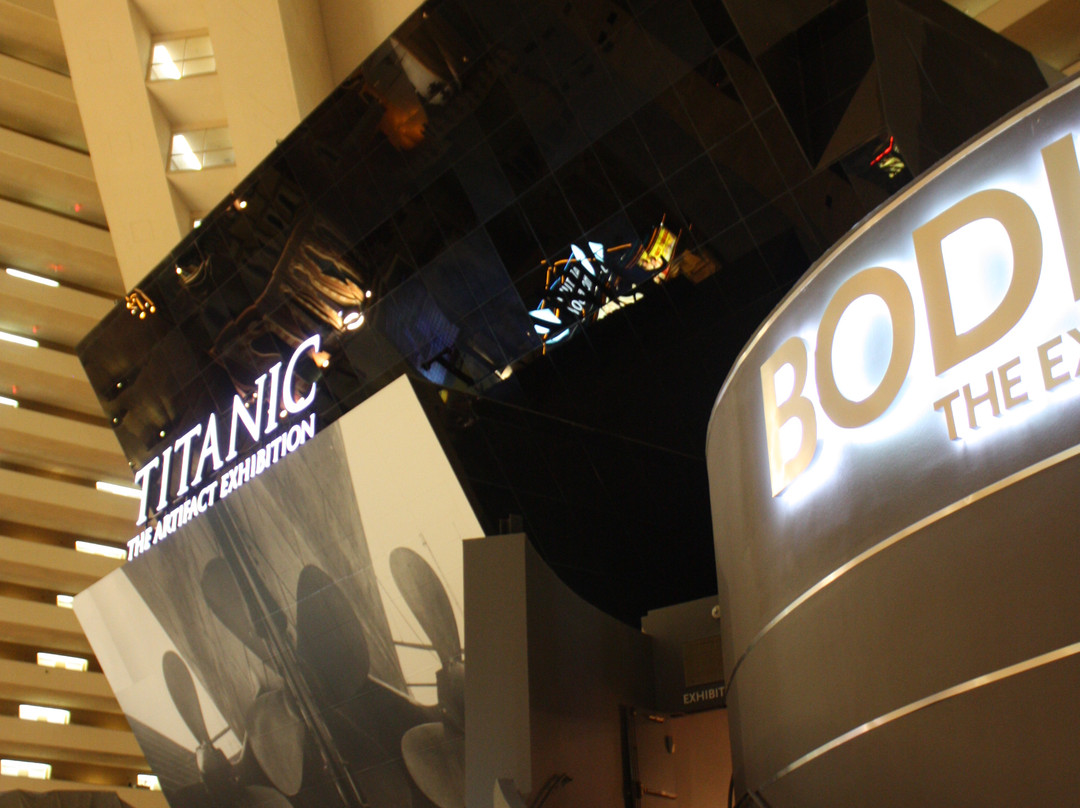 泰坦尼克文物展-拉斯维加斯必去景点