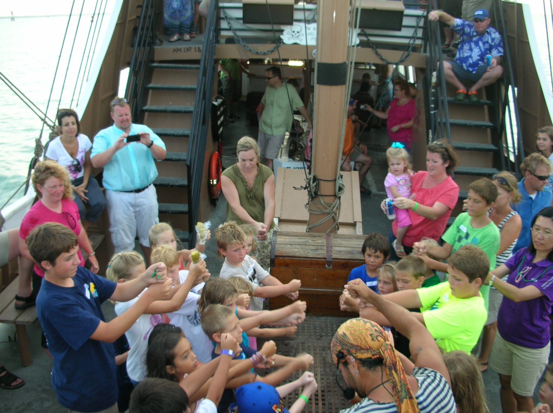 Black Dragon Cruises-Port Isabel必去景点