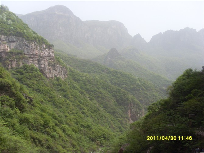 关山地质公园-辉县市必去景点