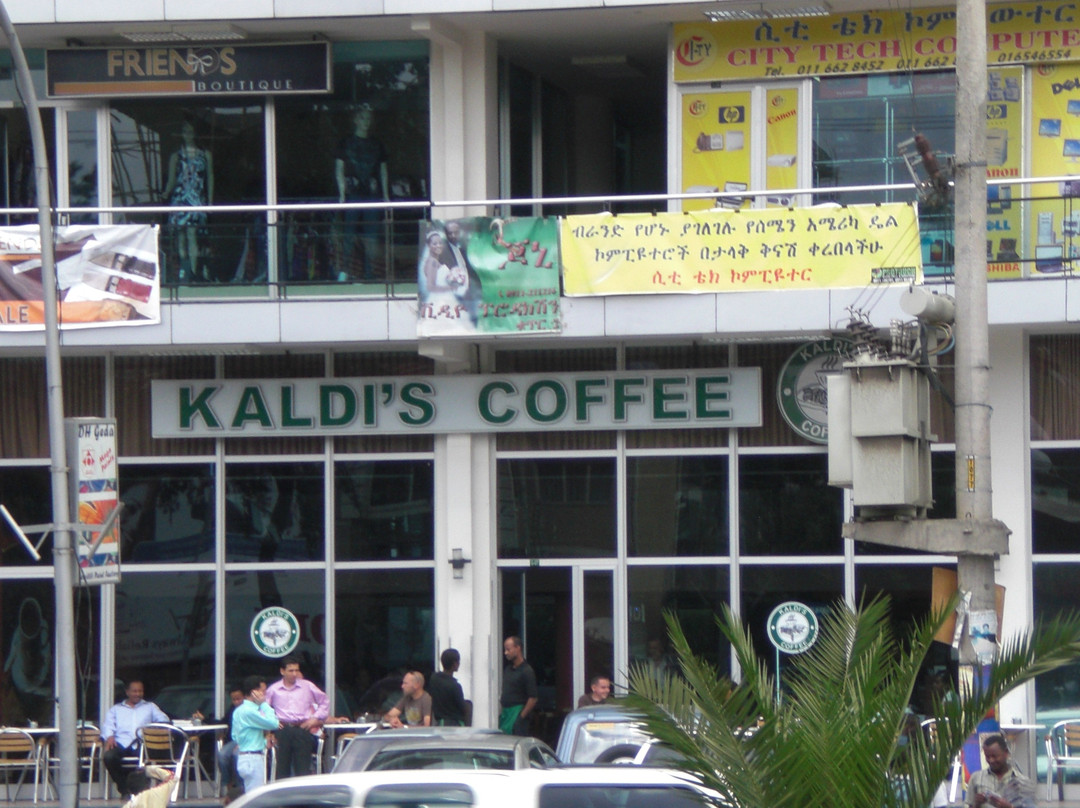 Kaldi's Coffee