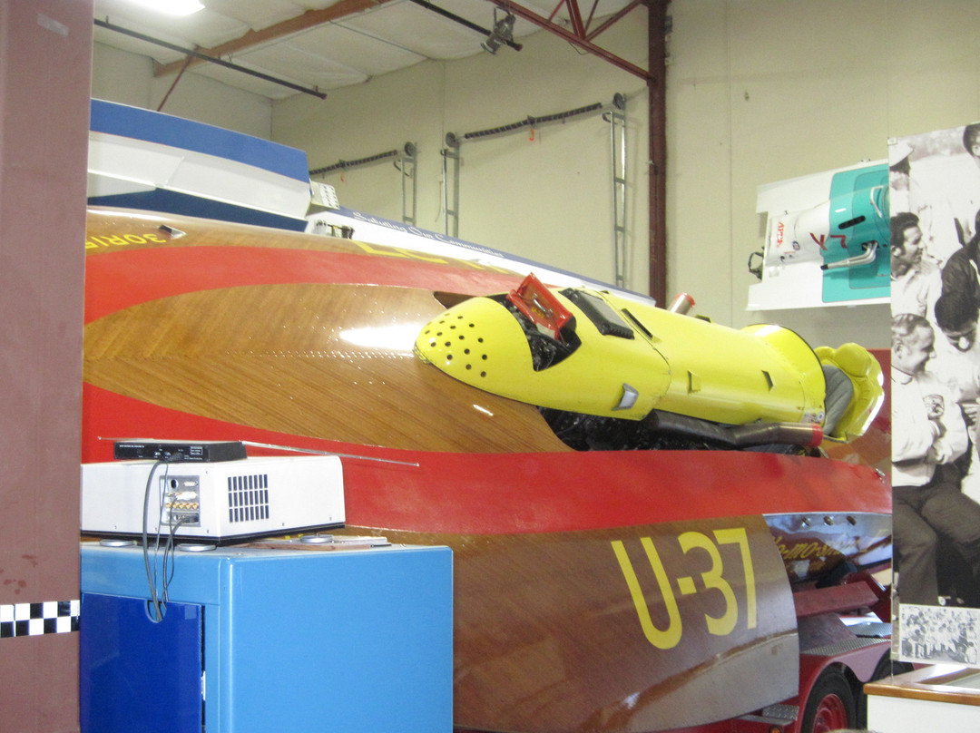Hydroplane and Raceboat Museum-肯特必去景点