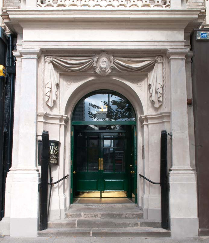 Linen Hall Library-贝尔法斯特必去景点