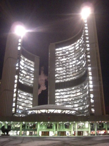 新市政厅-多伦多必去景点