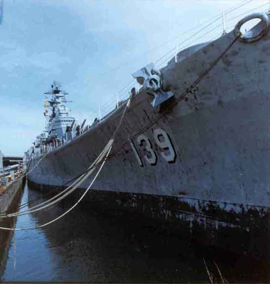 USS Salem & United States Naval Shipbuilding Museum-昆西必去景点