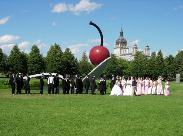 明尼阿波利斯雕塑公园-明尼阿波利斯必去景点