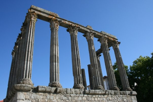 Templo Romano de Évora (Templo de Diana)-埃武拉必去景点