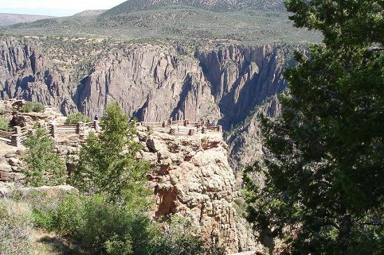 Black Canyon Of The Gunnison National Park-Black Canyon Of The Gunnison National Park必去景点