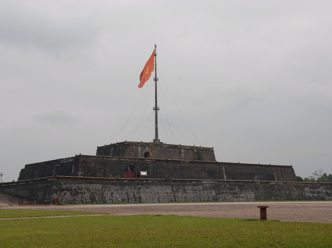The Flag Tower-顺化必去景点