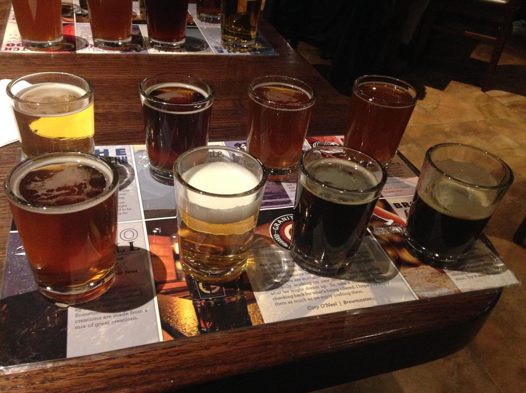 Granite City Food & Brewery