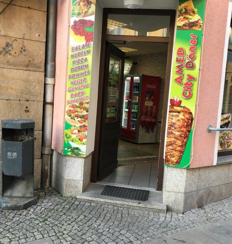 Amed City Doner