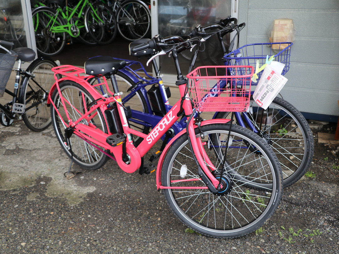 Bicycle Rental Umehara-羽幌町必去景点