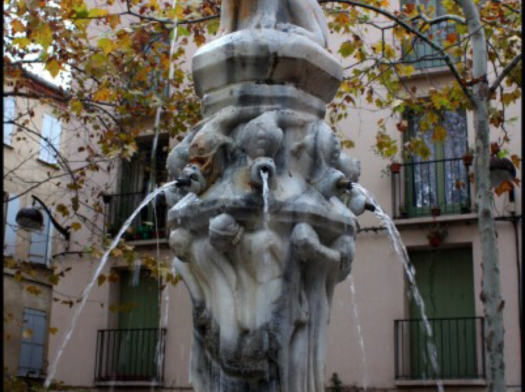 Fontaine des Neuf Jets景点图片