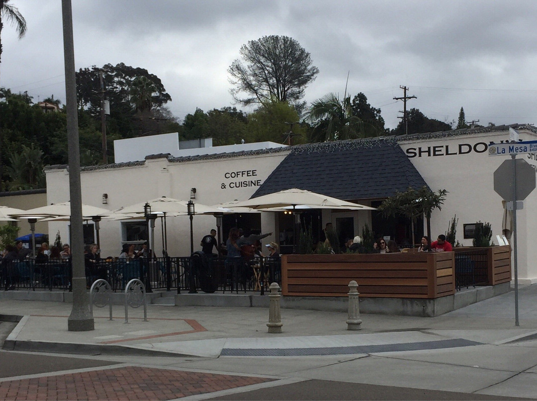 Sheldon's Service Station