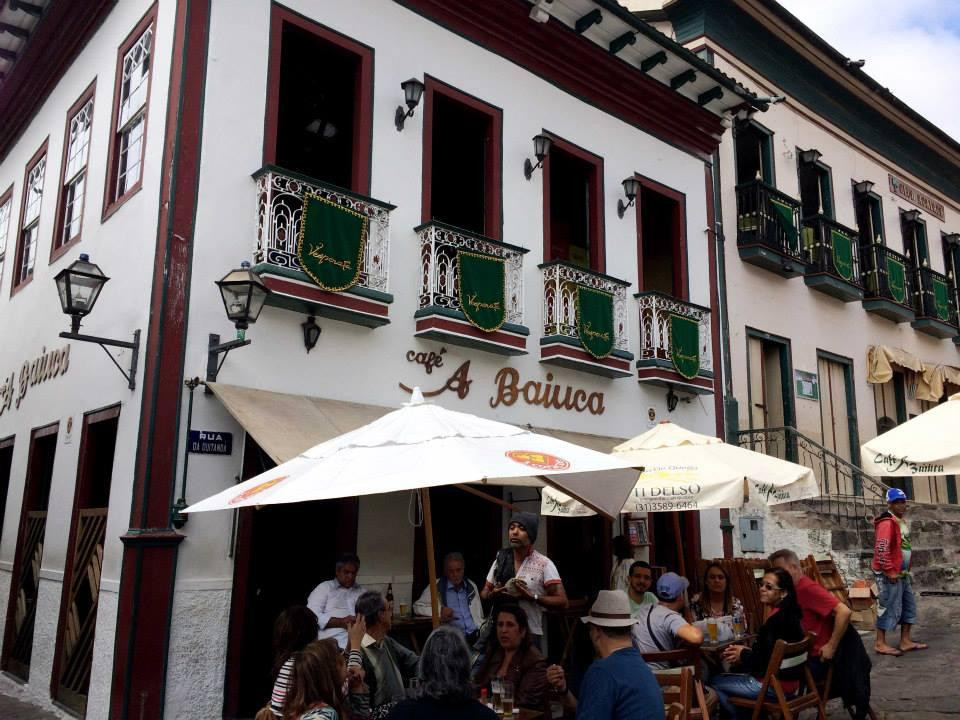 蒂阿曼蒂那城餐馆和美食-Cafe a Baiuca