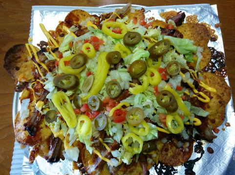 Laotto餐馆和美食-Timmy's Pizza & BBQ GARRETT