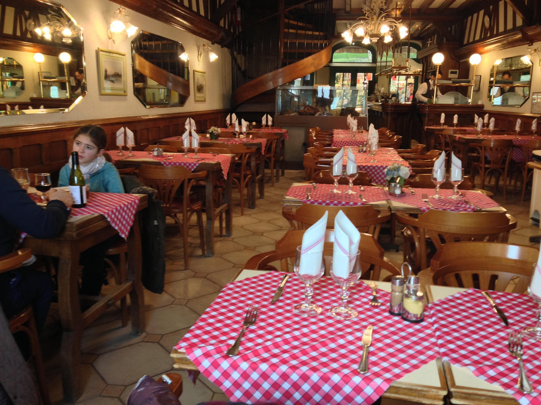 Restaurant de l'hotel Croix Blanche