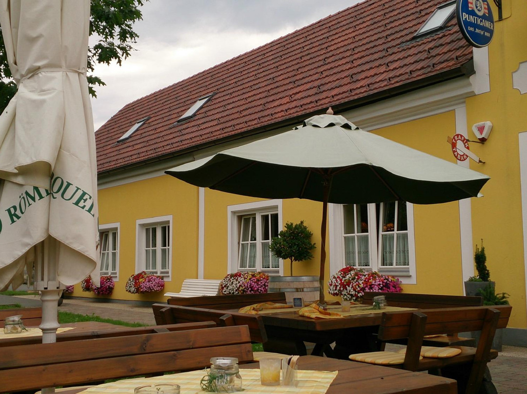 Wildon餐馆和美食-Gasthaus Draxler