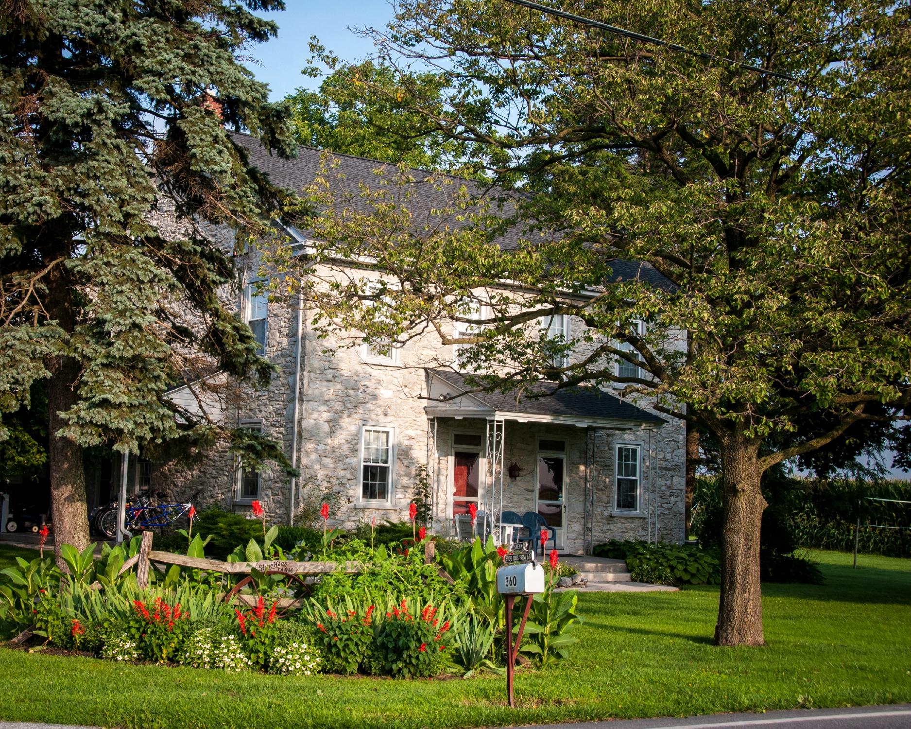 Stone Haus Farm Bed and Breakfast-浴室