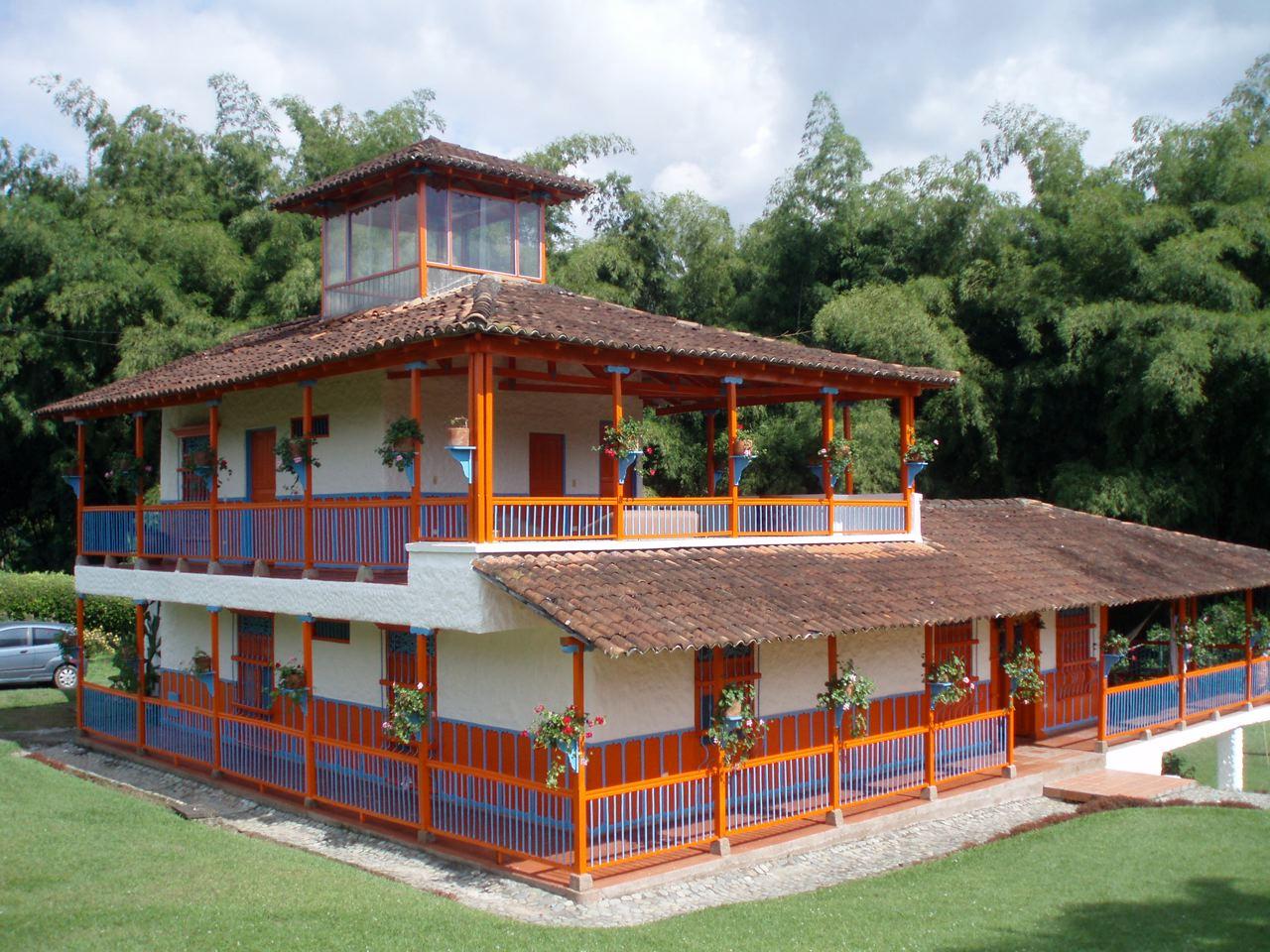 El Guadual Finca Hotel-客卧