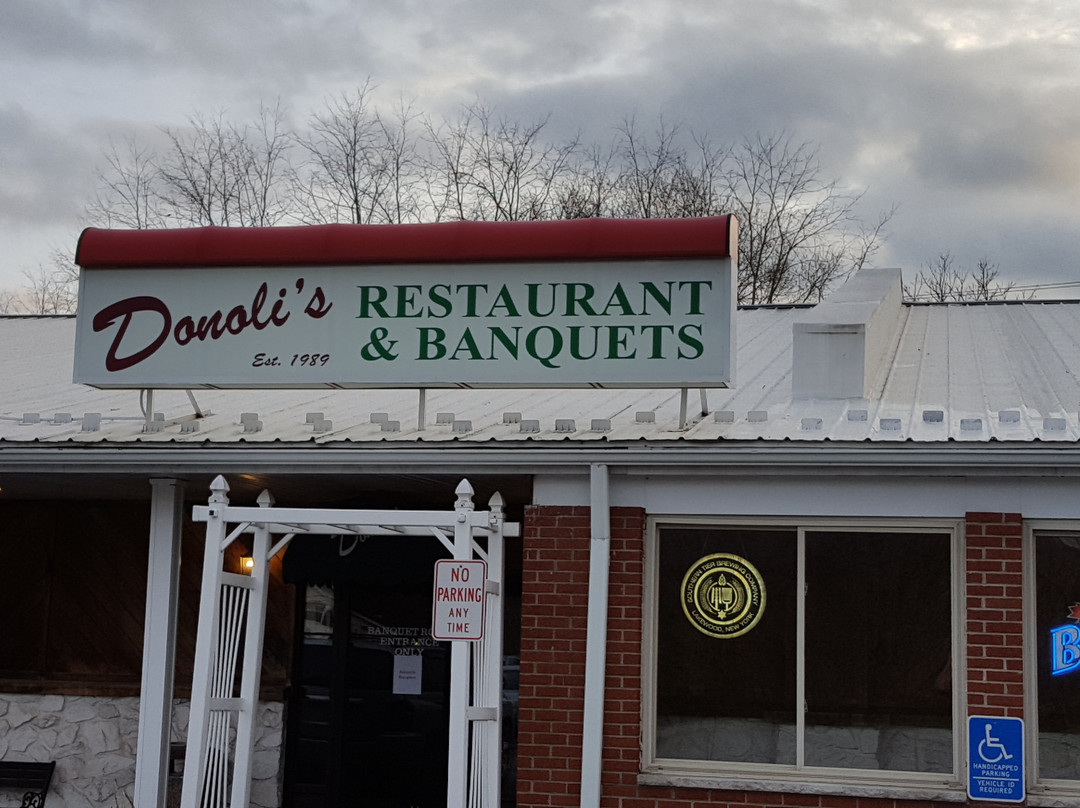 Apalachin餐馆和美食-Donoli's Restaurant