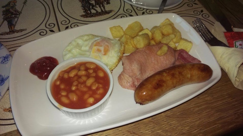 Old Bridge House B & B-餐饮
