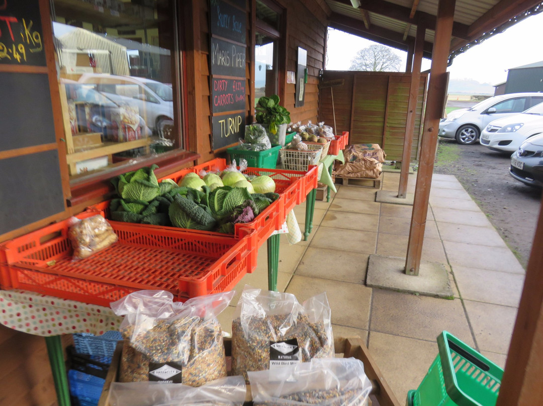 Kinnesswood餐馆和美食-Lochend Farm Shop