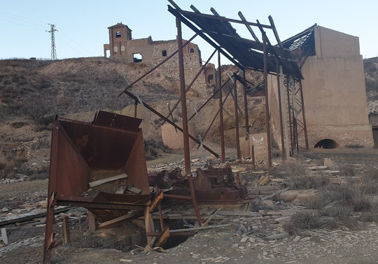 Complejo Minero Cabezo Rajao-La Union必去景点