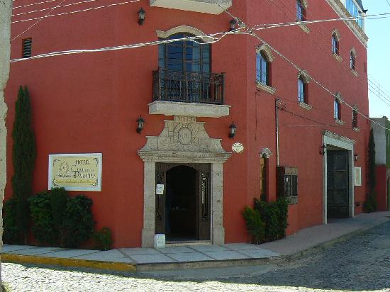 Hotel Casa de Las Palomas-浴室