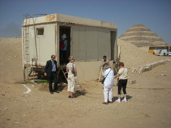Step Pyramid of Djoser-Saqqara必去景点