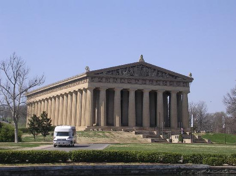 帕特农神庙-纳什维尔必去景点