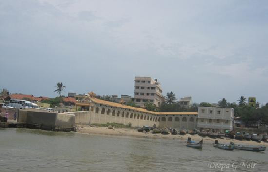 Vivekananda Rock Memorial-肯亚库玛利必去景点