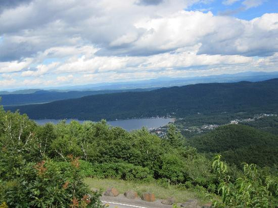 Prospect Mountain-乔治湖必去景点