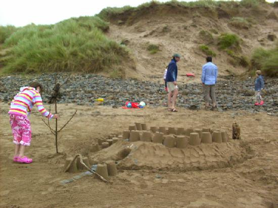 Saunton Sands Beach-Saunton必去景点