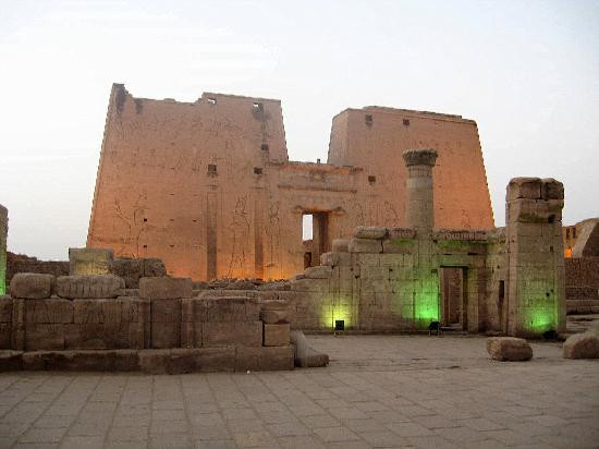 Edfu Sound and Light Show-Edfu必去景点