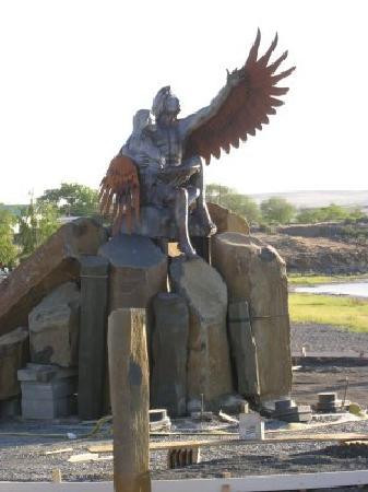 Dry Falls Interpretive Center景点图片