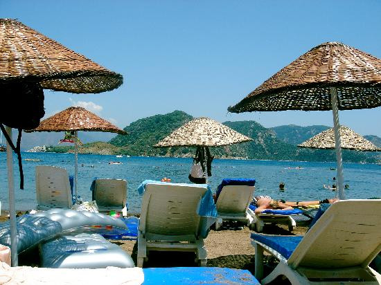 İçmeler Plajı景点图片