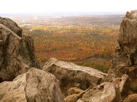 Crowders Mountain State Park-Kings Mountain必去景点