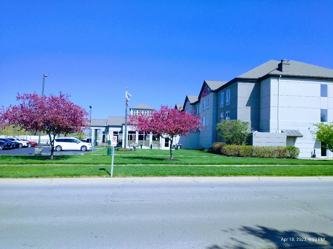 哥伦布/格罗夫城希尔顿花园酒店主图