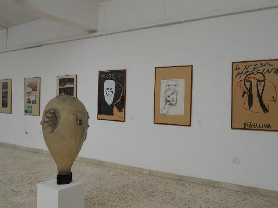 Museo d'Arte Contemporanea-Gibellina必去景点